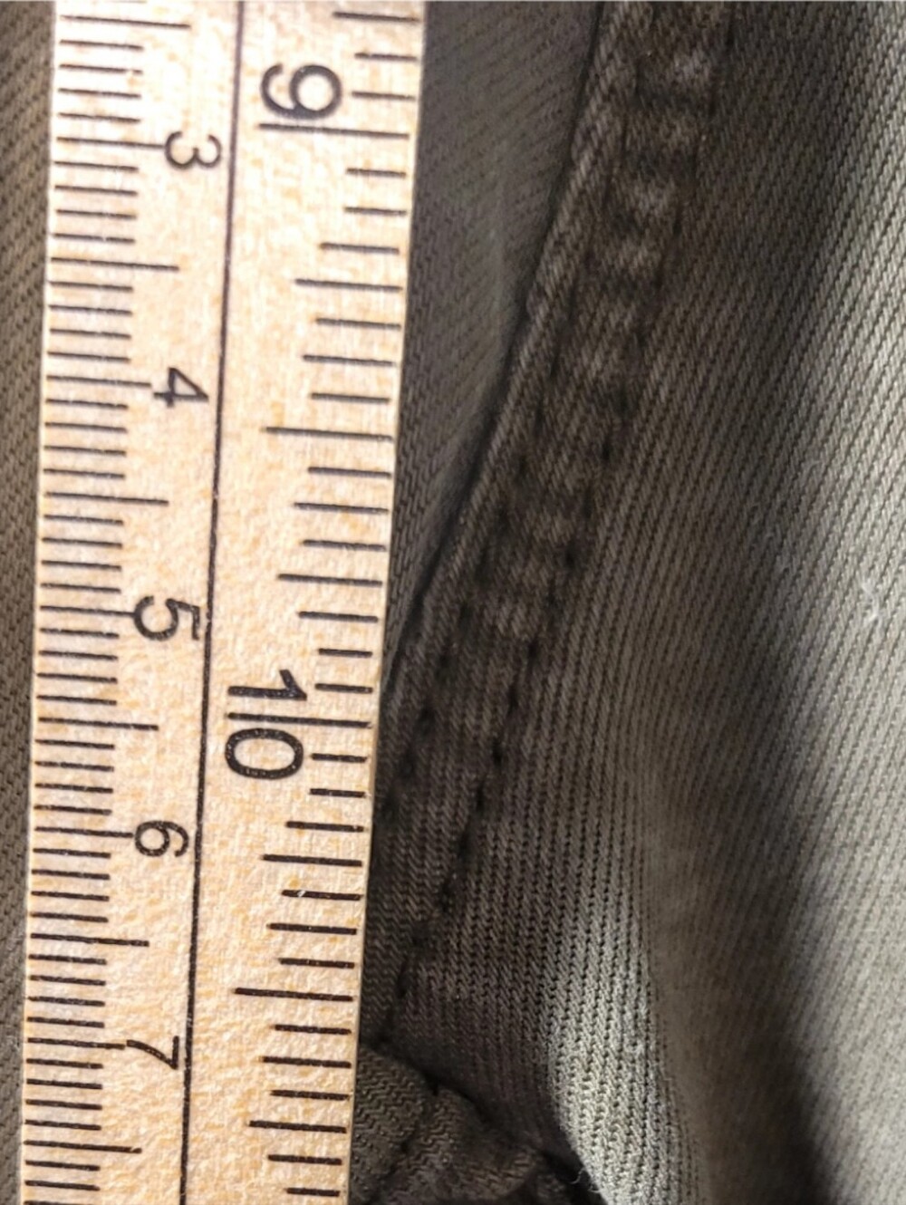 White House Black Market The Everyday Soft Jogger Style Pants Size 12 Green - Picture 6 of 7